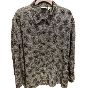 09. WOMENS CHICO’S 3/XL DETAIL JACKET